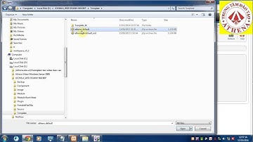 Cài template cho joomla 2.5
