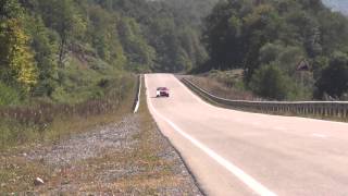BMW 3 Series E46 coupe веселый тест драйв