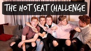 THE HOT SEAT CHALLENGE!