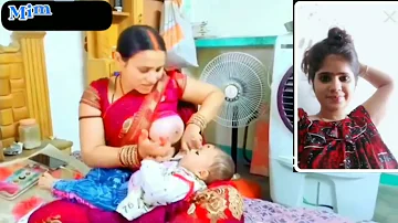 new breastfeeding vlog 2023 😍 | beautiful mom breastfeeding 🍑