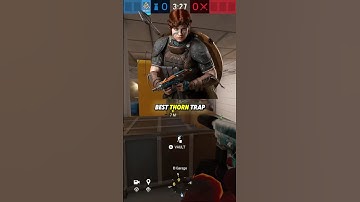 Best Thorn Trap Spots Consulate Garage! #rainbow6siege #siege #r6 #clips #shorts #gaming #r6siege