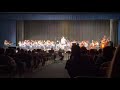 Rodgers Middle School Orchestra (All) - First Finger Rock - Spring Concert 2021