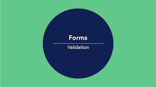 07 Forms | Validation