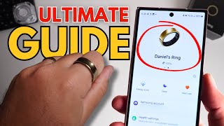 HOW TO use the Samsung Galaxy Ring!