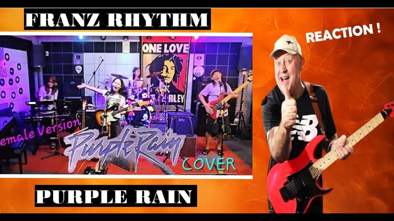 Franz Rhythm - Purple Rain - Reaction
