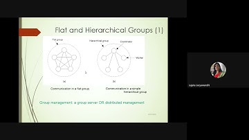 Multicasting in Distributed System