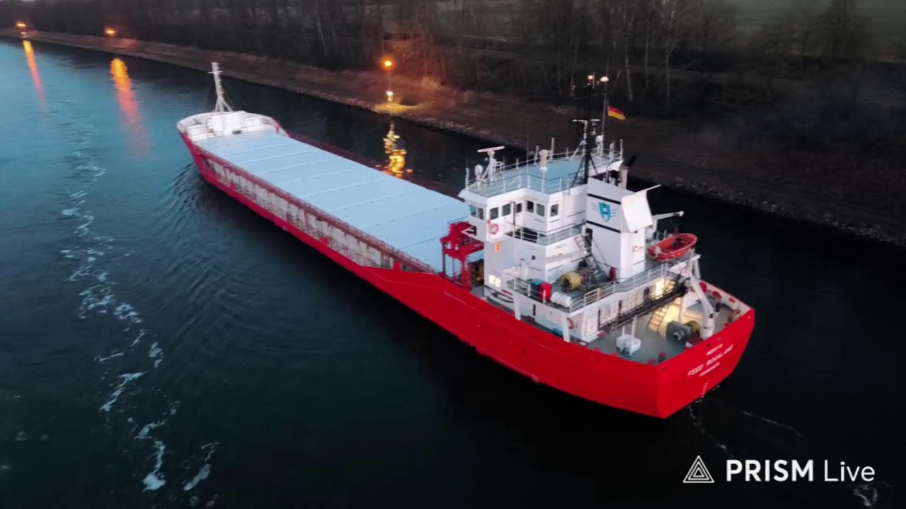 Schiffe, Wasser und ein Sonnenuntergang. Was will man mehr.