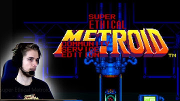 Super Ethical Metroid Hack. First Playthrough, Full game. ☺✌🙏