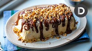 Nutella Semifreddo Recipe - Easy Homemade Ice Cream!