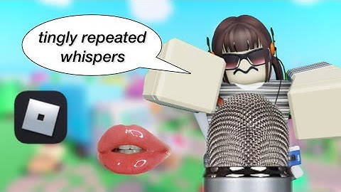 roblox asmr~ repeating my intro! (custom video)