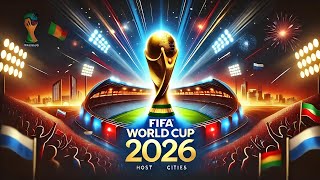 Fifa World Cup United States 2026 Theme Fifa World Cup 2026 Soundtrack