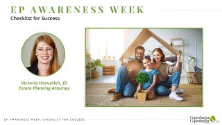 Estate Planning Checklist For Success
