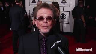 Paul Williams on the GRAMMYs Red Carpet 2014