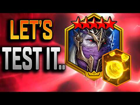 Varkos Headsplitter's Best Blessing Vs LIVE Arena.. | Raid Shadow Legends