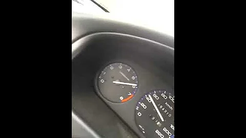 Honda Civic D14A3 90 HP 0-100