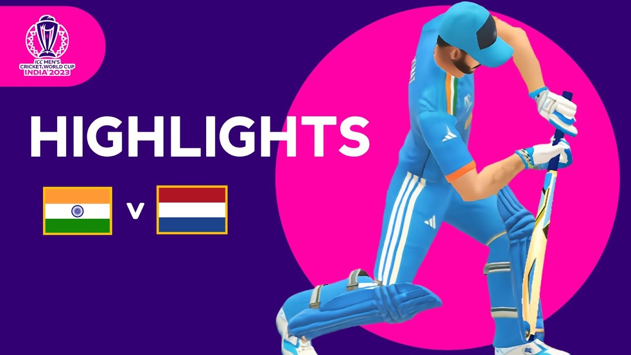India vs Nederlands World Cup 2023  Match Highlights | IND vs NED world cup 2023 full Highlights