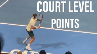 BEST COURT LEVEL POINTS 2021 - FT. NADAL DJOKOVIC FEDERER SINNER KYRGIOS