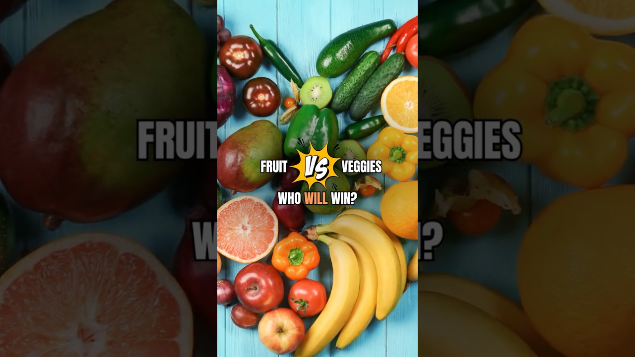 10 Surprising Fruit & Veggie Nutrition Battles 🥦🍓