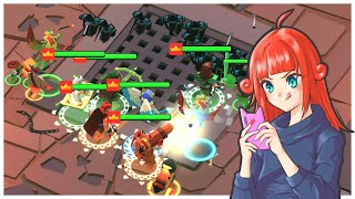 CROWN Tower - Idle Siege: Army Tycoon Game 04 [How To Play] #mobilegame