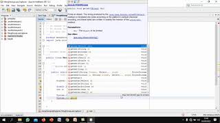 Menghitung Luas Lingkaran dengan menggunakan NetBeans