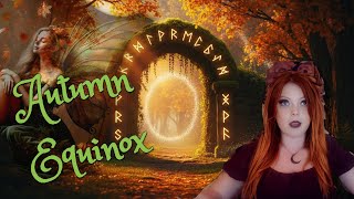 Mabon Mysteries 🍁🪾 Unveiling The Faerie Veil 🧚🏼