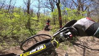 Poker Run. Variety Riders MC. Offroad Drz400