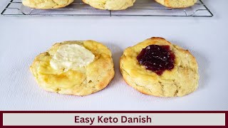 Easy Keto Danish Updated (Nut Free and Gluten Free)