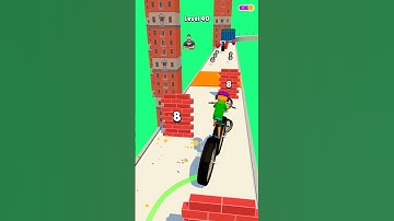 Big bike boy run level 40 android ios games #shorts