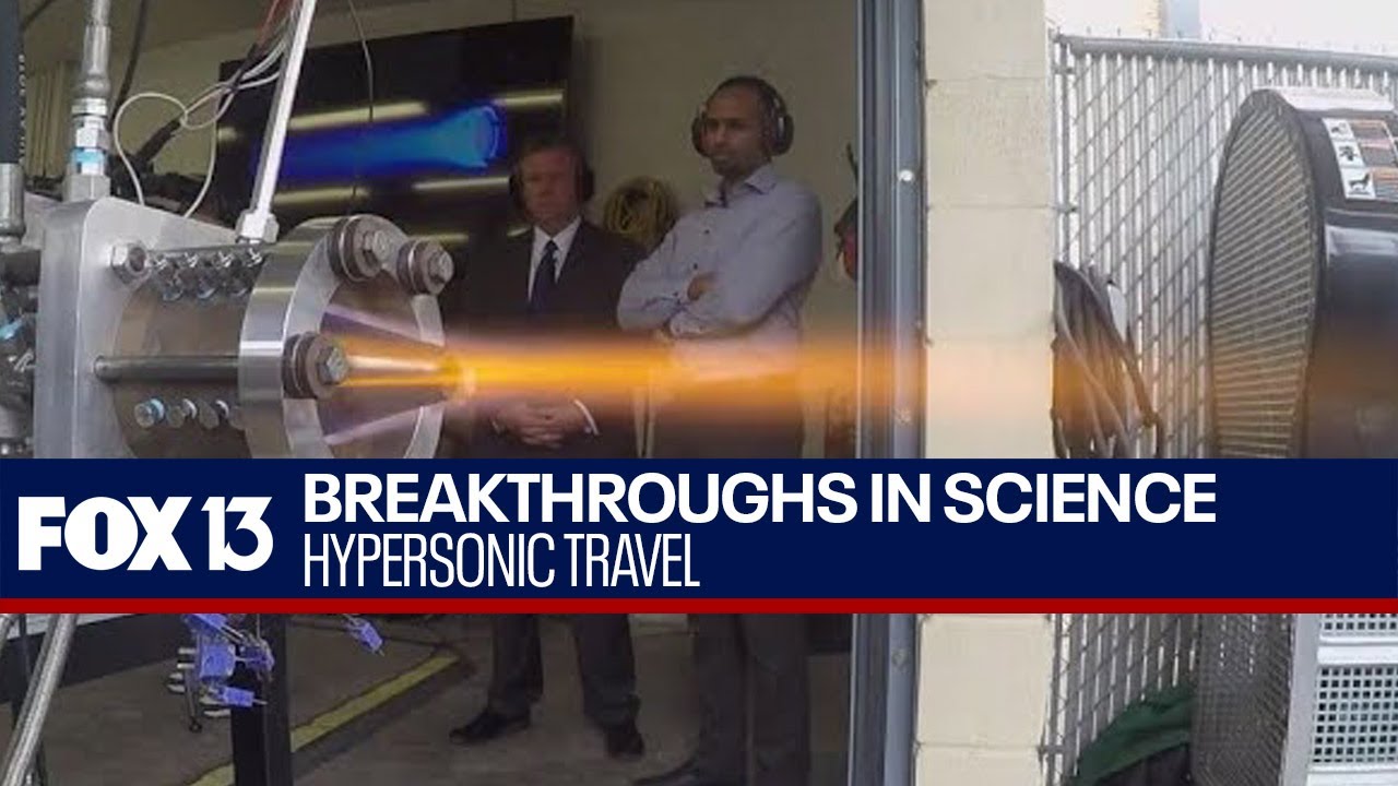 Breakthroughs in Science: Hypersonic travel Breakthroughs in Science: Hypersonic travel