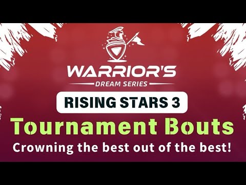 LIVE |  Warrior's Dream Series Rising Stars 3 | Fit and Fight Club | Navi Mumbai