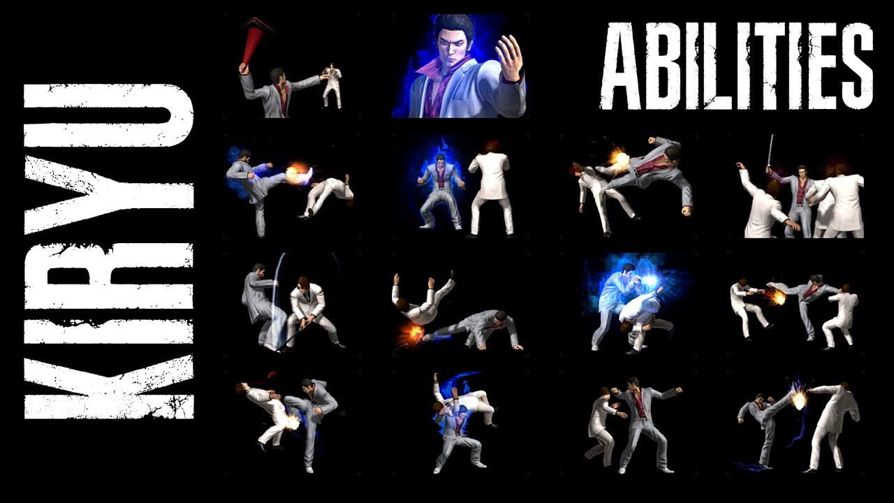 Kazuma Kiryu / How to do it / Abilities / Yakuza 3