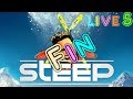 Steep  live 05 on rush  fin  avec komodo  ps4  fr