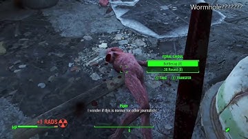 Fallout 4 Glitch/Bug Compilation