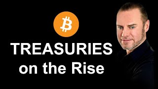 Bitcoin Daily Treasuries Rising & Etf Flows Yzed