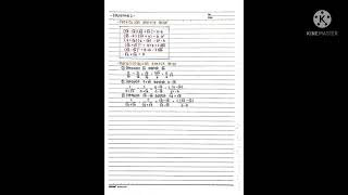 Rangkuman Rumus Matematika lengkap Rangkuman Rumus Matematika lengkap