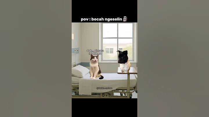 Watch the video about Want to work on a doctor huh..🗿#funny #entertainment #video #shorts #cat #animation #funny #cute ...