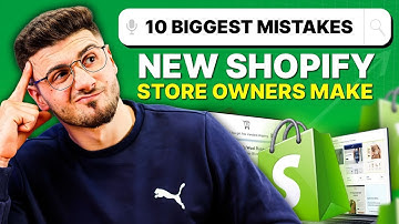 10 Biggest Mistakes New Shopify Store Owners Make (And How to Avoid Them Swiftly)