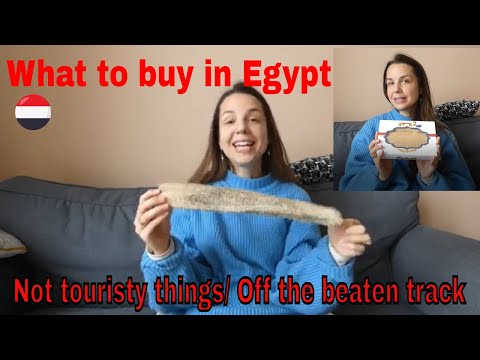 Video: What To Bring From Egypt