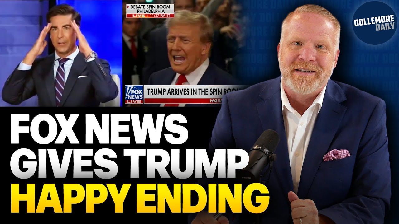 FOX NEWS BRAINS BREAK as They Claim Donald Trump CRUSHED AT DEBATE!!!