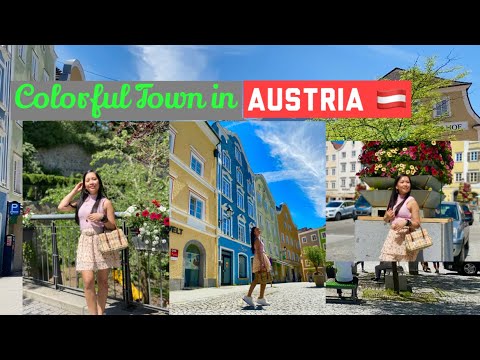 Schärding - Colorful Baroque Town By The River Inn | Travel to Austria || Vlog 30