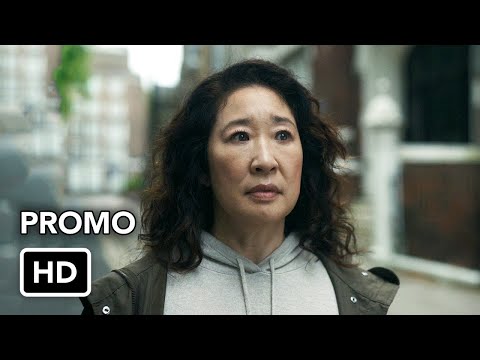 Killing Eve 4x05 Promo "Don't Get Attached" (HD) Final Season