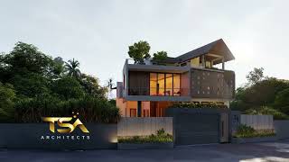 PROPOSED PERSONALIZED RESIDENCE @ EHELYAGODA. Project by π§π¦π ππΏπ°π΅πΆππ²π°ππβ’