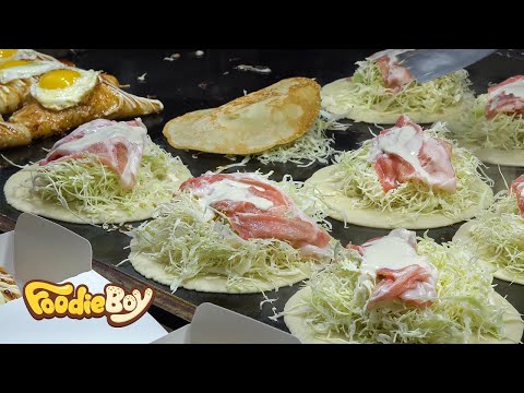 과거 쩔었던 슈퍼레전드 믿거띵 명동의 길거리 음식 / Korean street foods collection