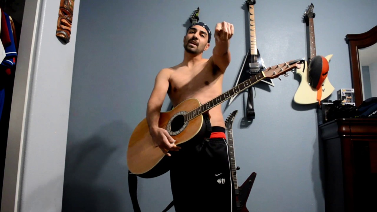 I Love You Bitch Guitar Cover