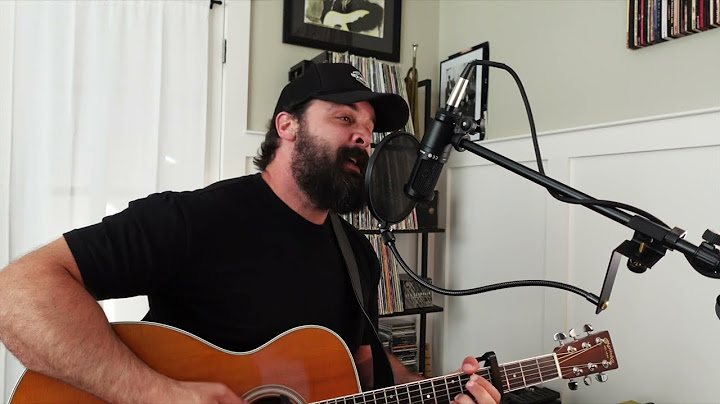 Any Way You Want It Acoustic version - Acoustic performance video thumbnail