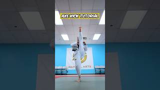 Axe Kick Tutorial | LG Martial Arts #shorts #martialarts