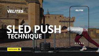 Sled Push HYROX Technique: How to Push Harder, Faster and Without Burning Out