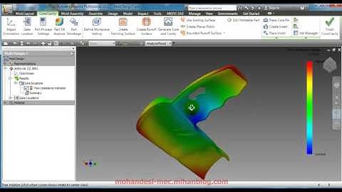 Autodesk inventor mold design