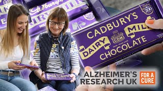 Cadbury partners with Alzheimer's Research UK to release Memory Bar Boxes.