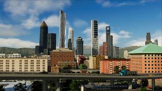 Notre Quartier d'Affaires Prend Forme ! - Cities Skylines II